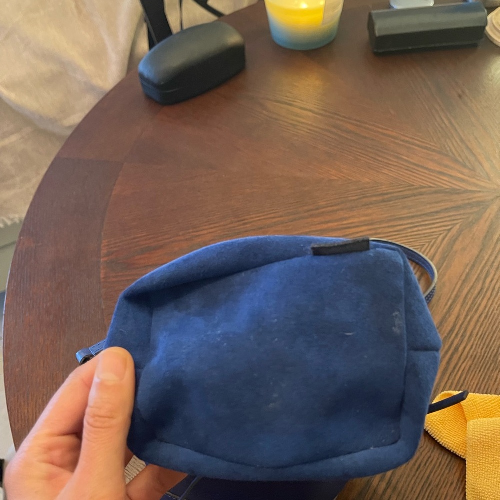 Louis Vuitton Noe Handbag Epi Leather Nano Blue AR1146 - Picture 7 of 10